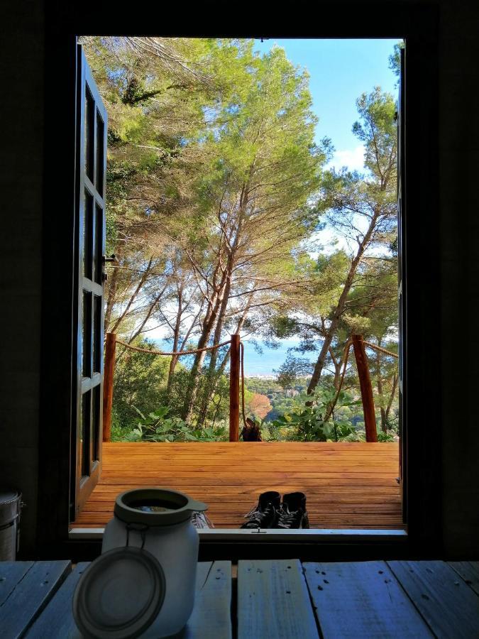 Cabane Azur Mountain Vallauris Exterior foto